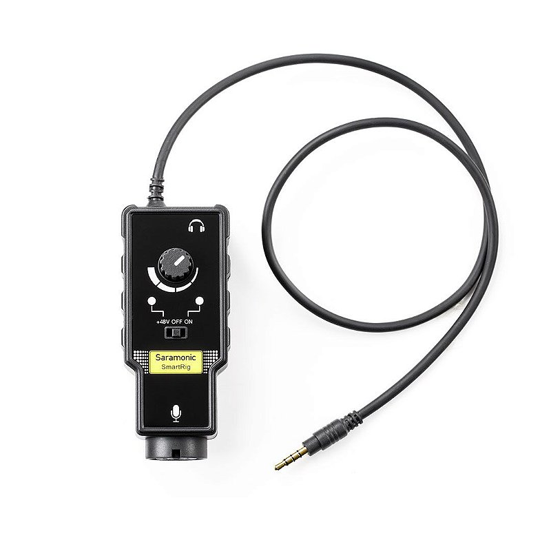 Saramonic SmartRig II — interface de áudio para celular
